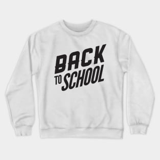 Back to School Student Teacher Crewneck Sweatshirt